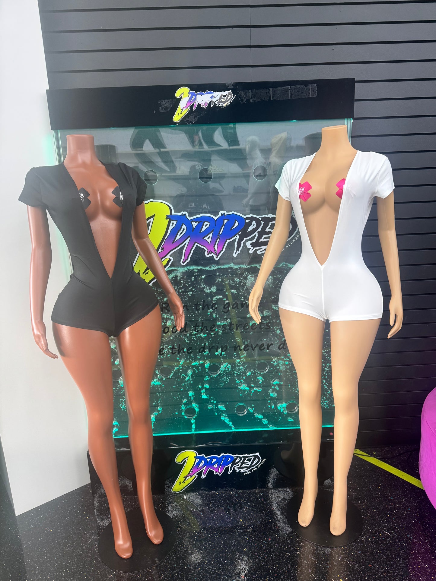 ONE PIECE SHORT BODYSUIT