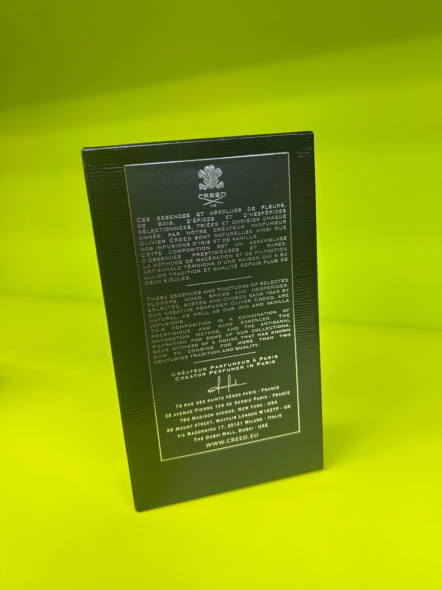 C COLOGNE (ON HAND)
