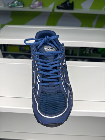 BLUE AND BLACK SNEAKERS (ON HAND)