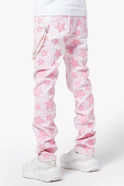 GUAPI FRENCH ROSE STARS DENIM (ON HAND)