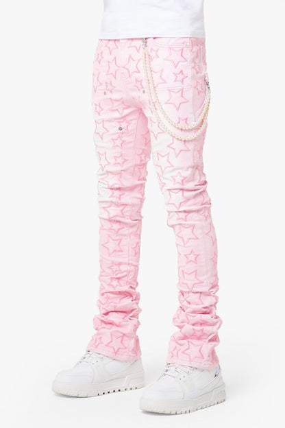 GUAPI FRENCH ROSE STARS REGULAR DENIM (ON HAND)