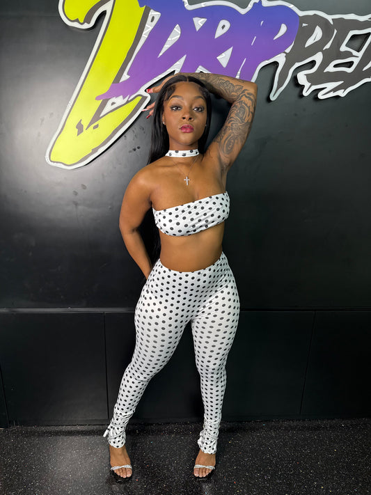 Dalmatian 2 Piece Set