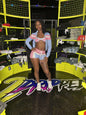 JAYDA WAYDA 3 PIECE SHORT SET (ON HAND)