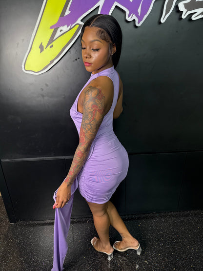 Purple Dress