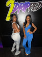V CUT TWO PIECE SET (ON HAND)