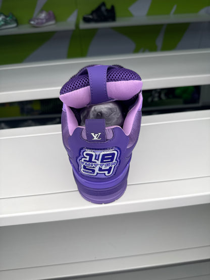 PURPLE AND LIGHT PURP SNEAKERS (ON HAND)