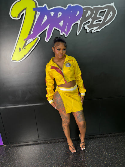 2 PIECE JACKET AND SKIRT SET (ON HAND)