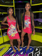 HARDE ONE STRAP DRESS (ON HAND)