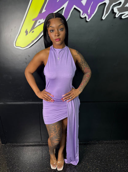 Purple Dress