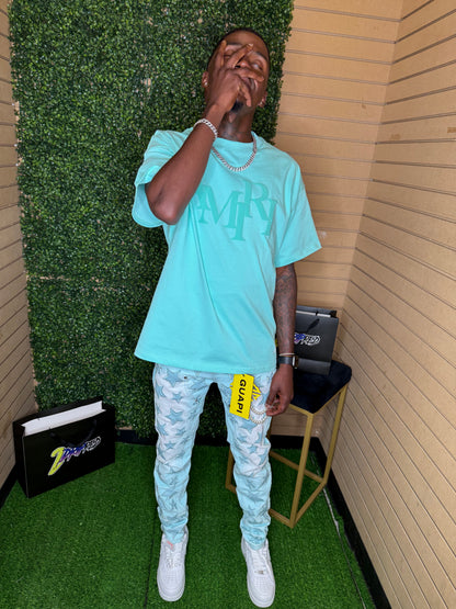 GUAPI VELVET STARS REGULAR DENIM (ON HAND)