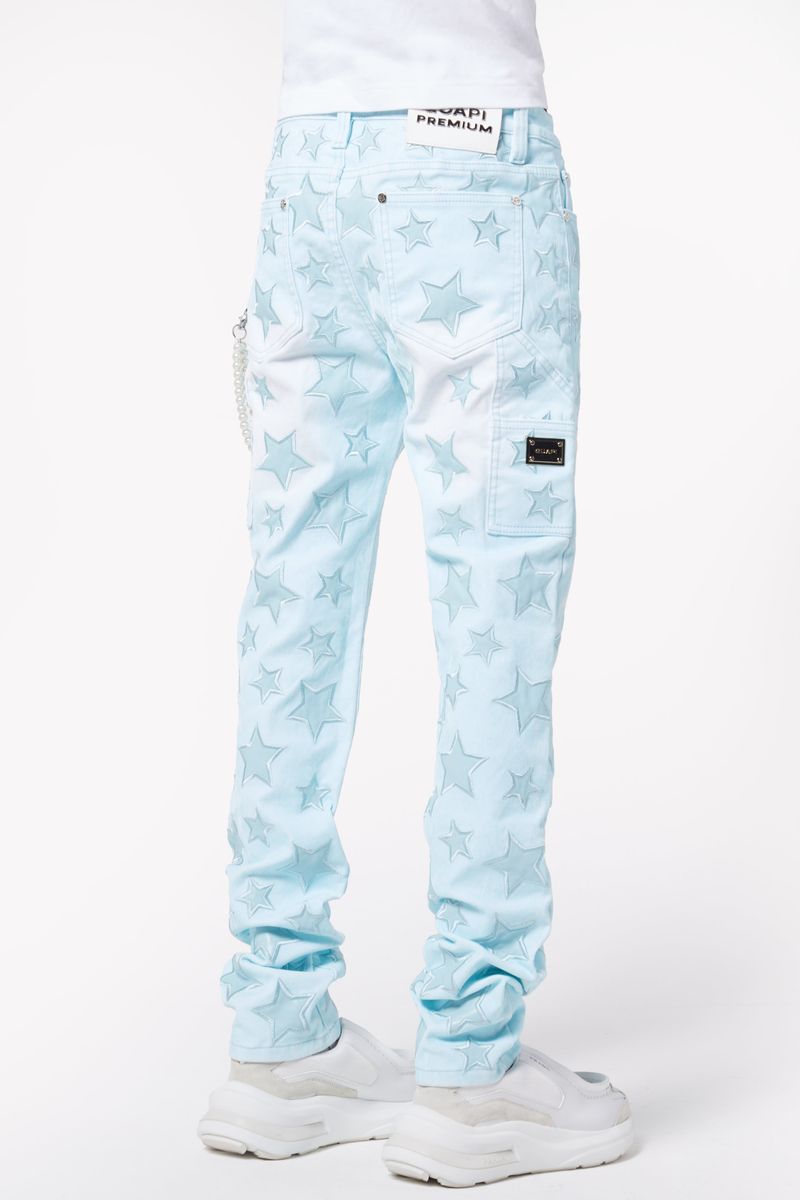 GUAPI VELVET STARS REGULAR DENIM (ON HAND)