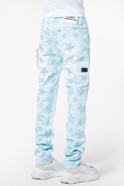 GUAPI VELVET STARS REGULAR DENIM (ON HAND)