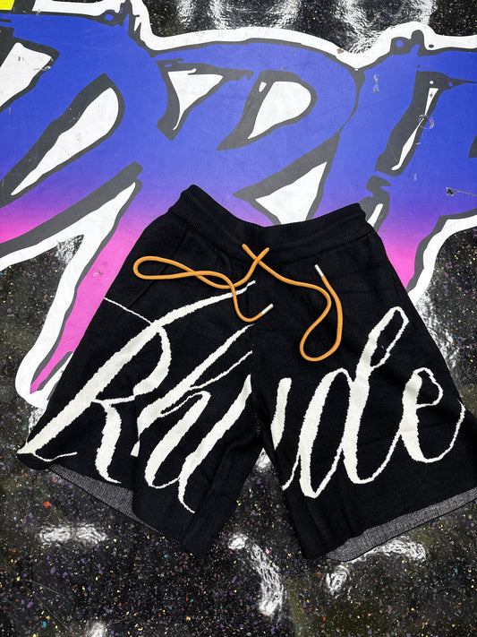 RUDE KNIT SHORTS (ON HAND)