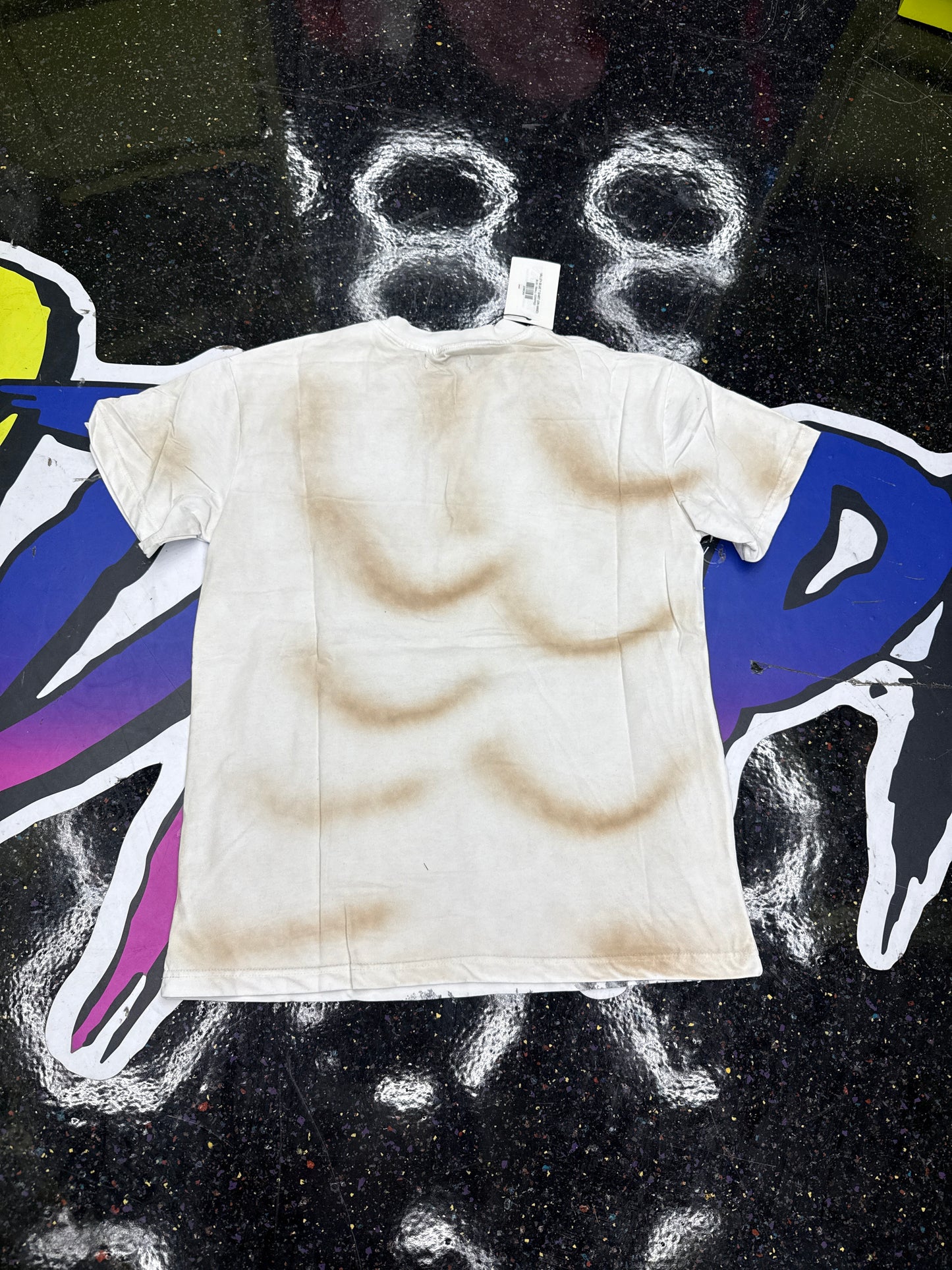 VALLEY BLUE T SHIRT (ON HAND)