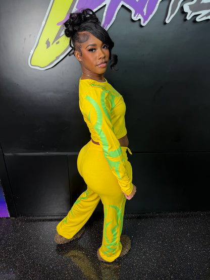 V DUTCH LONG SLEEVE 2 PC (ON HAND)