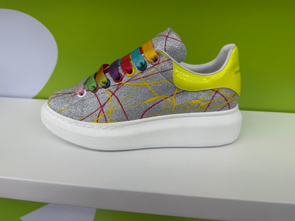 RAINBOW PLAT SNEAKERS (ON HAND)