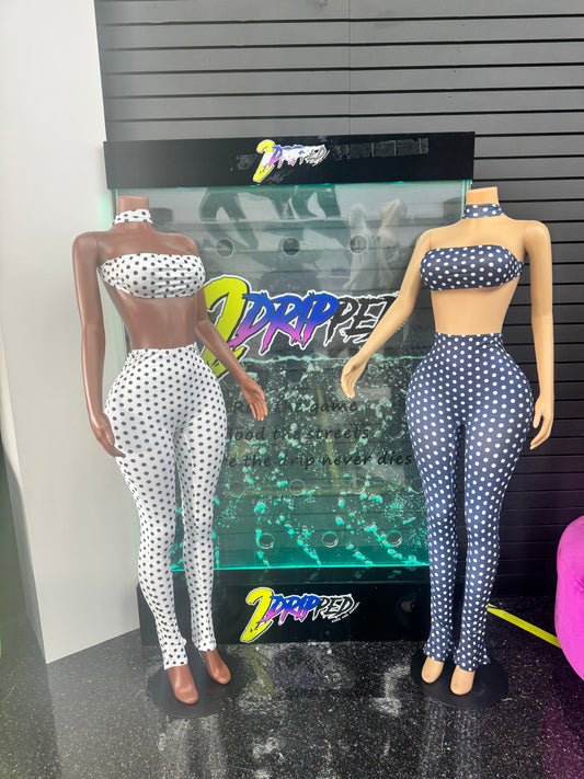 POLKA DOT PANTS 2 pc