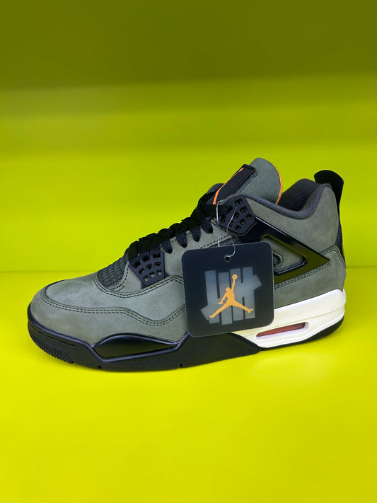 OLIVE/BLACK RETRO SNEAKER (ON HAND)