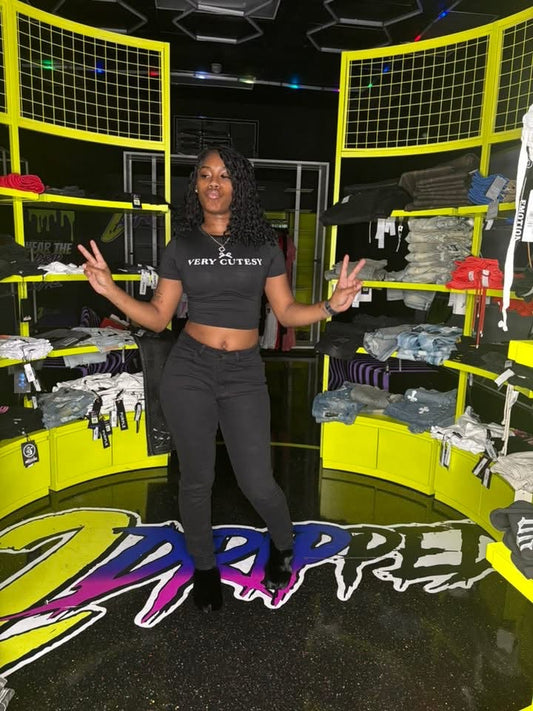 VERY CUTESY TEE (ON HAND)