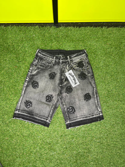 GODSPEED GRAYWASHED JEAN SHORTS (ON HAND)