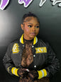 XVE CROPPED LETTERMAN JACKET (ON HAND)