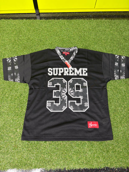 SUPREME JERSEY T SHIRT (ON HAND)