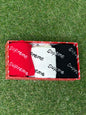 SUPREME 3-PACK SOCKS RED BLACK AND WHITE (ON HAND)