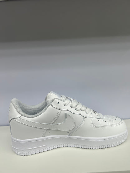 WHITE FORCE SNEAKERS (ON HAND)