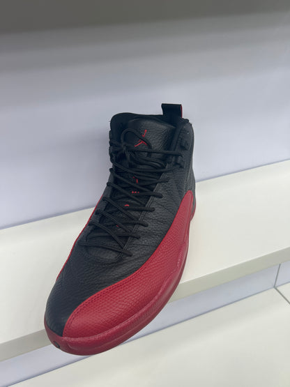 BLACK RED FLU SNEAKER (ON HAND)